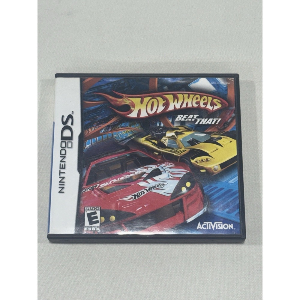 Hot Wheels Beat That! Nintendo DS‎ Video Game Racing Cars